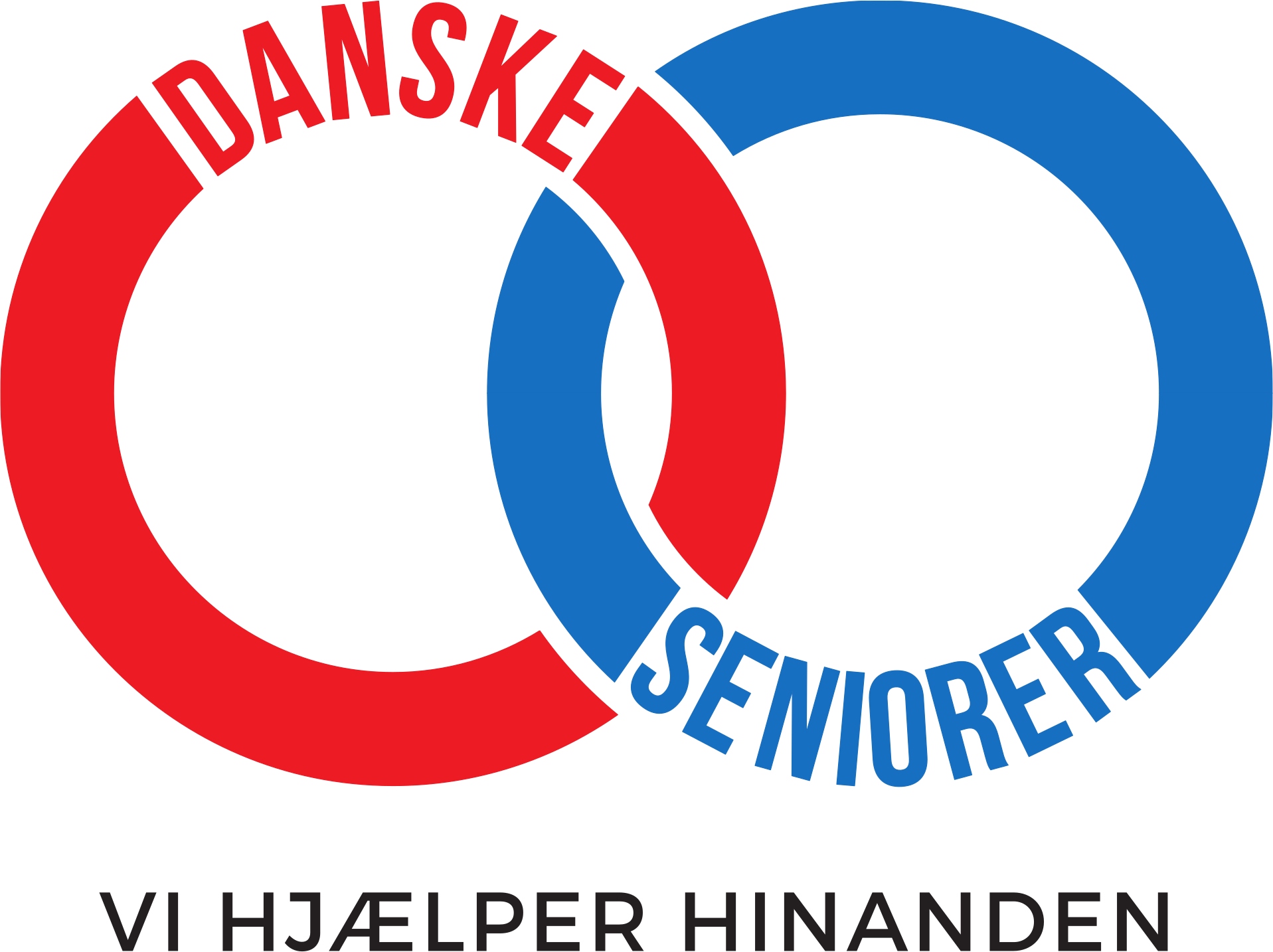 Danske Seniorer – logo